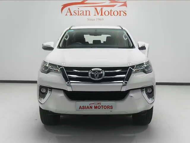 Used 2019 Toyota Fortuner in Hyderabad