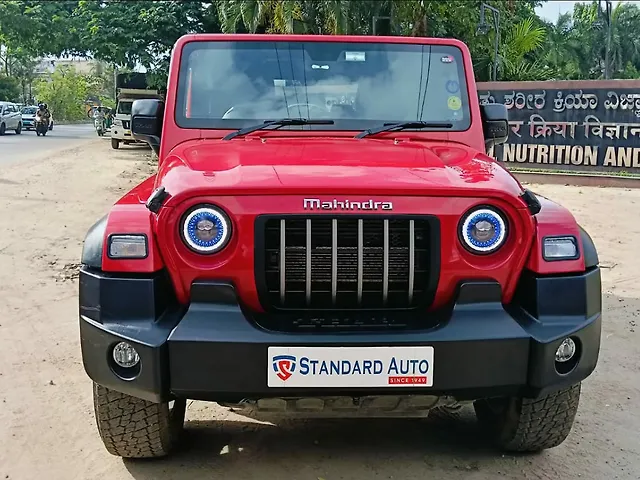 Used 2022 Mahindra Thar in Bangalore