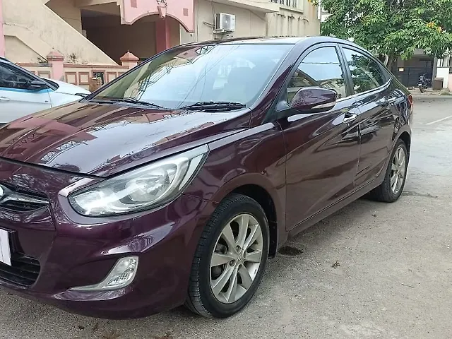 Used 2013 Hyundai Verna in Bangalore