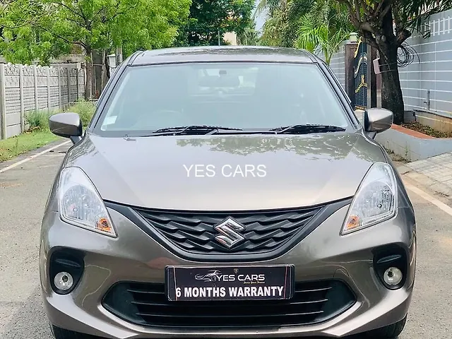 Used 2021 Maruti Suzuki Baleno in Chennai