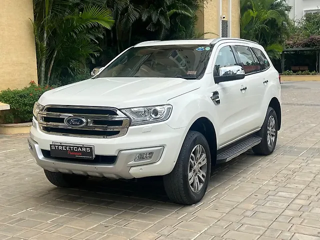 Used 2017 Ford Endeavour in Bangalore