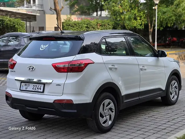 Used Hyundai Creta [2017-2018] E Plus 1.4 CRDI in Nashik