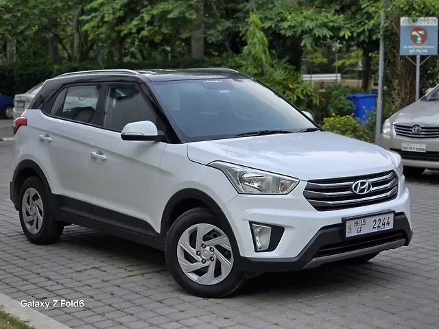 Used Hyundai Creta [2017-2018] E Plus 1.4 CRDI in Nashik