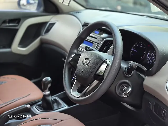 Used Hyundai Creta [2017-2018] E Plus 1.4 CRDI in Nashik