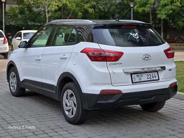 Used Hyundai Creta [2017-2018] E Plus 1.4 CRDI in Nashik