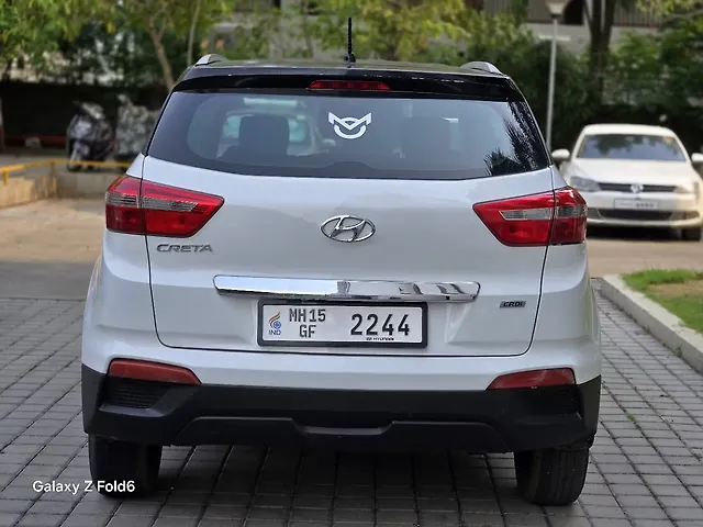 Used Hyundai Creta [2017-2018] E Plus 1.4 CRDI in Nashik