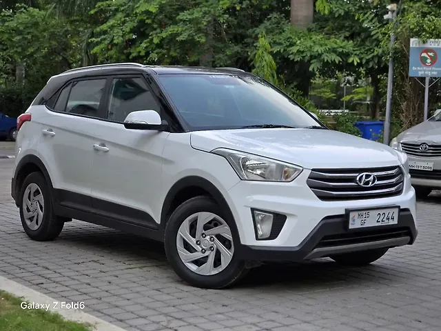 Used Hyundai Creta [2017-2018] E Plus 1.4 CRDI in Nashik