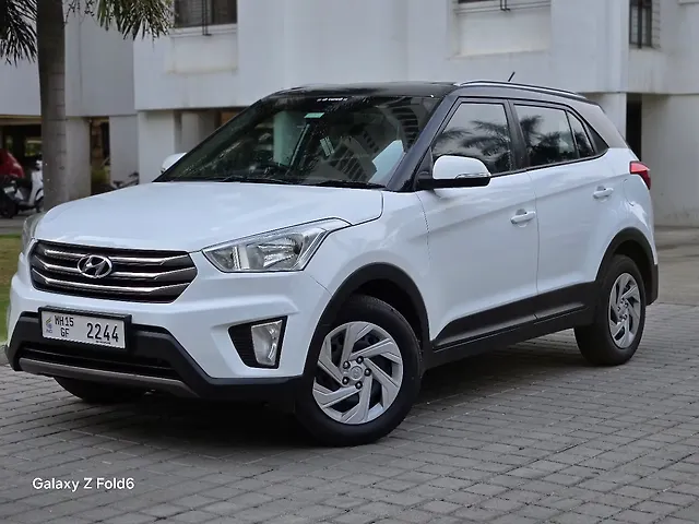 Used Hyundai Creta [2017-2018] E Plus 1.4 CRDI in Nashik
