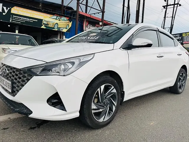 Used Hyundai Verna [2020-2023] SX (O)1.5 MPi in Ranchi