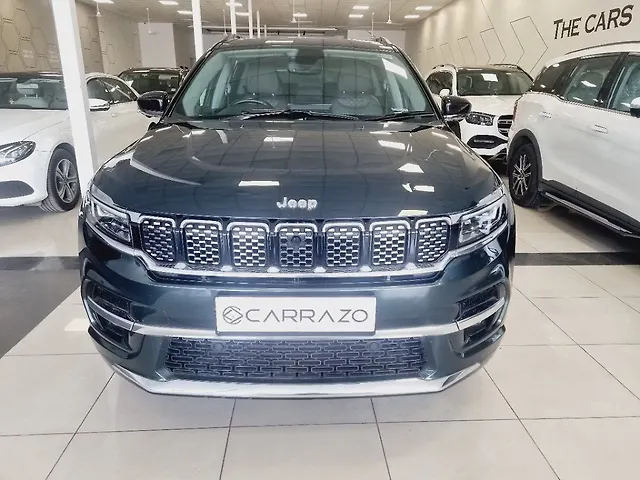 Used 2023 Jeep Meridian in Mumbai