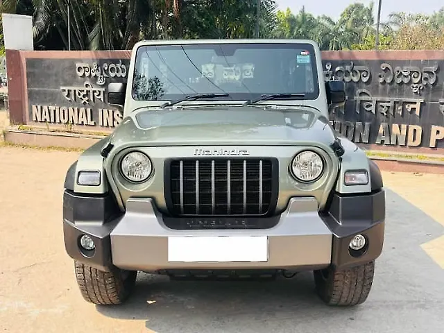Used 2021 Mahindra Thar in Bangalore