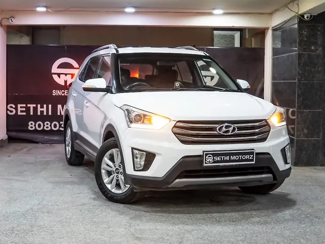 Used 2017 Hyundai Creta in Delhi