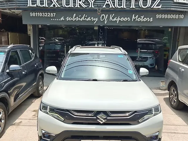 Used 2024 Maruti Suzuki Vitara Brezza in Delhi