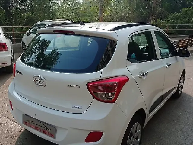 Used Hyundai Grand i10 Sportz (O) AT 1.2 Kappa VTVT [2017-2018] in Mumbai