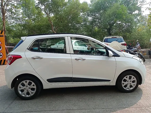 Used Hyundai Grand i10 Sportz (O) AT 1.2 Kappa VTVT [2017-2018] in Mumbai