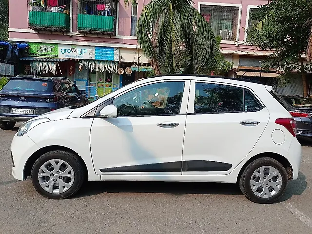 Used Hyundai Grand i10 Sportz (O) AT 1.2 Kappa VTVT [2017-2018] in Mumbai