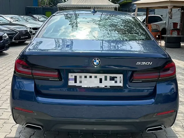 Used BMW 5 Series [2021-2024] 530i M Sport [2021-2023] in Delhi