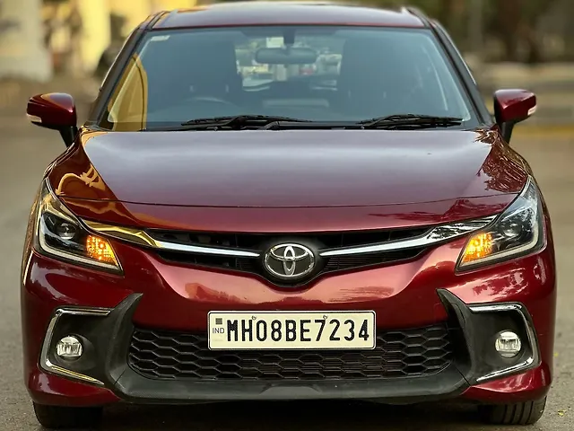 Used 2024 Toyota Glanza in Mumbai