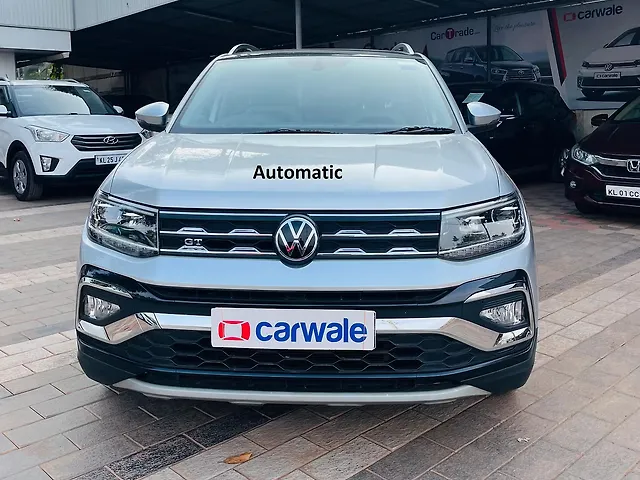 Used 2021 Volkswagen Taigun in Kollam
