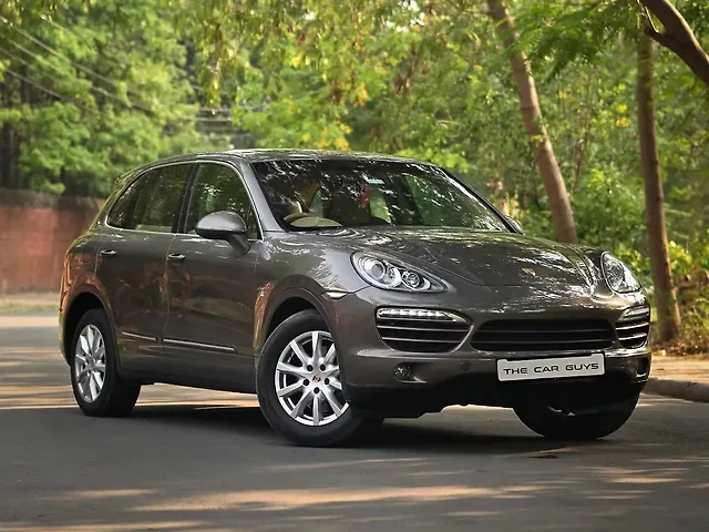 Used Porsche Cayenne [2010-2014] S Diesel in Chandigarh