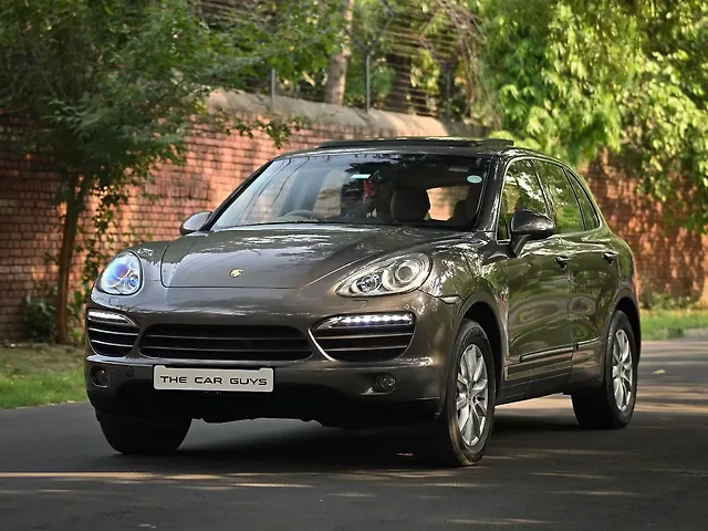 Used Porsche Cayenne [2010-2014] S Diesel in Chandigarh