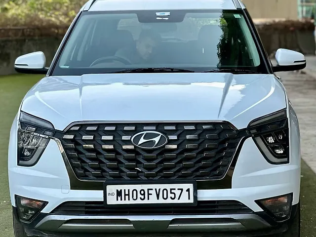 Used 2021 Hyundai Alcazar in Mumbai