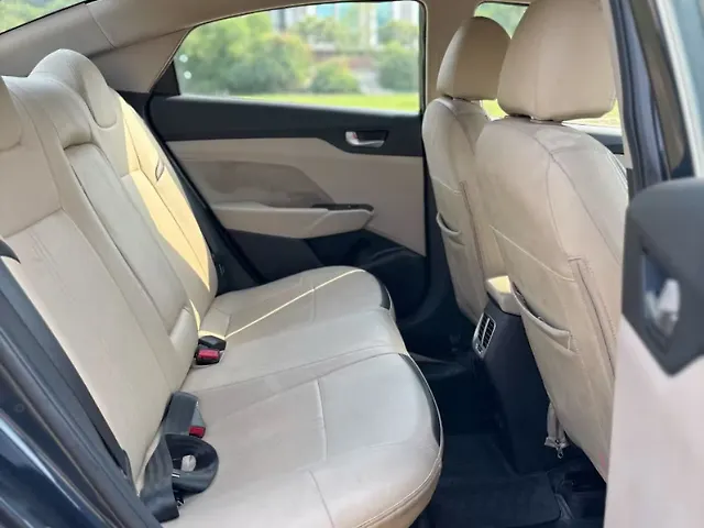 Used Hyundai Verna [2020-2023] SX 1.5 VTVT IVT in Ahmedabad