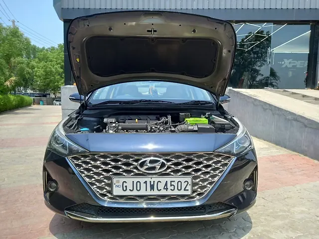 Used Hyundai Verna [2020-2023] SX 1.5 VTVT IVT in Ahmedabad