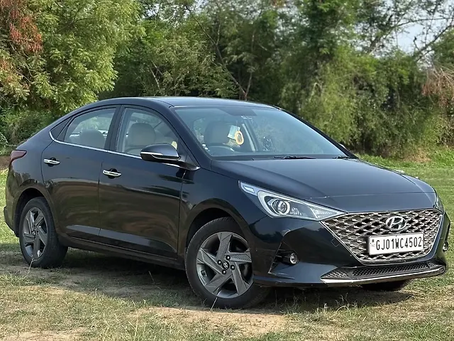 Used Hyundai Verna [2020-2023] SX 1.5 VTVT IVT in Ahmedabad