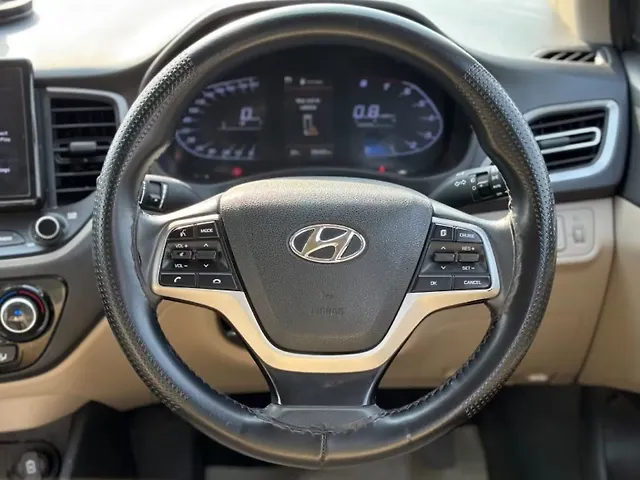 Used Hyundai Verna [2020-2023] SX 1.5 VTVT IVT in Ahmedabad