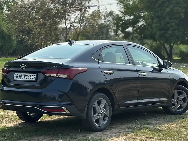 Used Hyundai Verna [2020-2023] SX 1.5 VTVT IVT in Ahmedabad