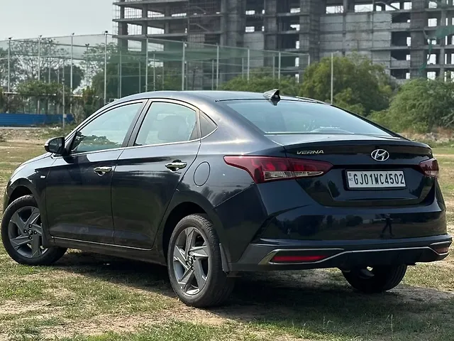 Used Hyundai Verna [2020-2023] SX 1.5 VTVT IVT in Ahmedabad