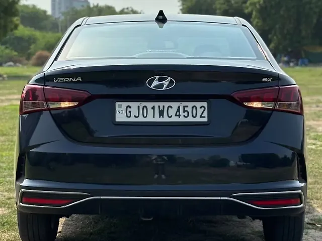 Used Hyundai Verna [2020-2023] SX 1.5 VTVT IVT in Ahmedabad