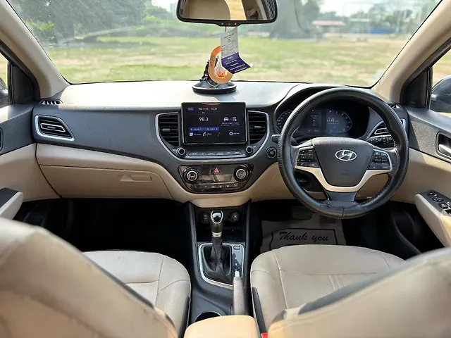 Used Hyundai Verna [2020-2023] SX 1.5 VTVT IVT in Ahmedabad