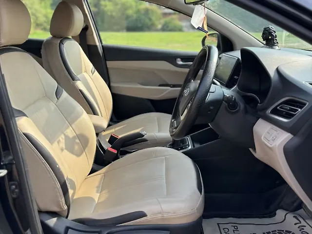 Used Hyundai Verna [2020-2023] SX 1.5 VTVT IVT in Ahmedabad
