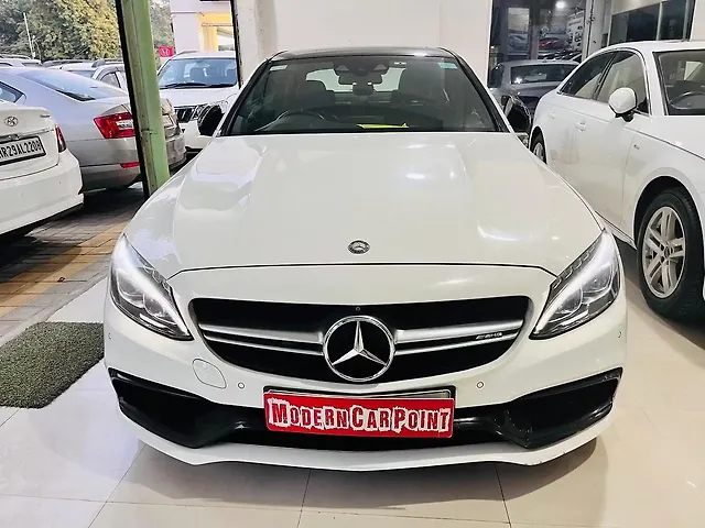 Used 2015 Mercedes-Benz C-Class in Chandigarh