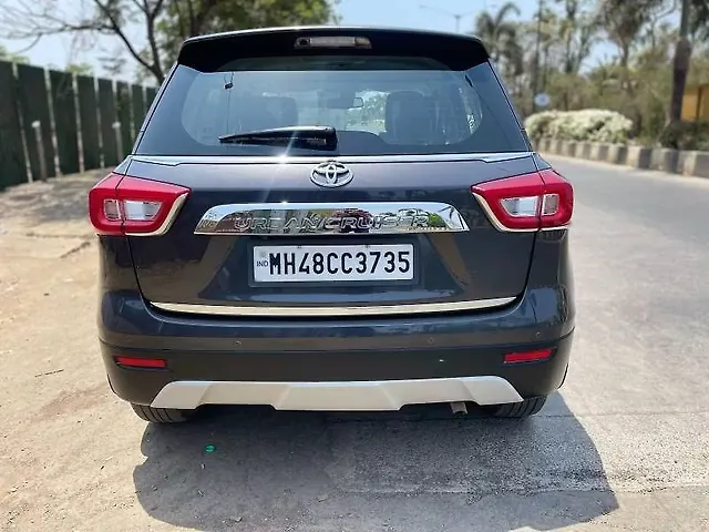 Used Toyota Urban Cruiser Premium Grade AT in Mumbai