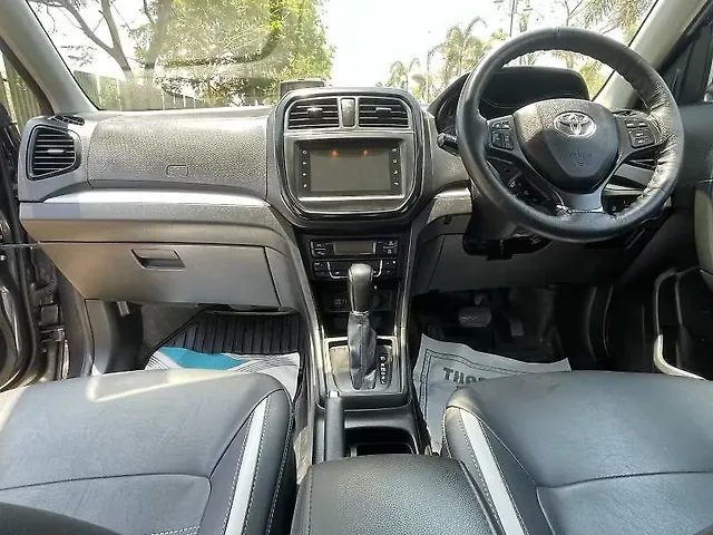 Used Toyota Urban Cruiser Premium Grade AT in Mumbai