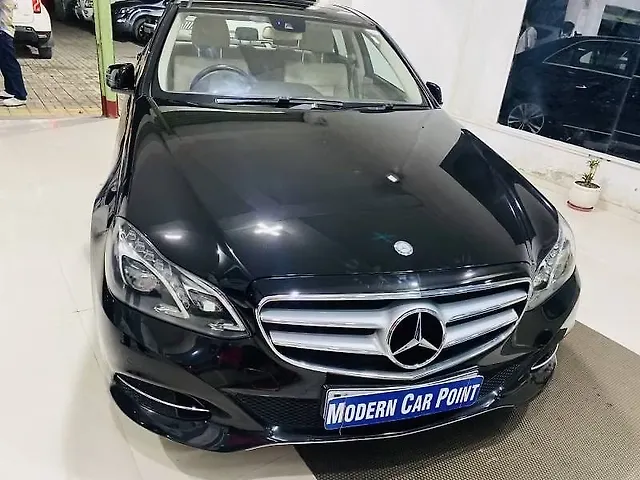 Used 2015 Mercedes-Benz E-Class in Chandigarh
