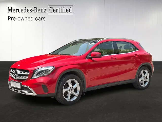 Used 2018 Mercedes-Benz GLA in Hyderabad