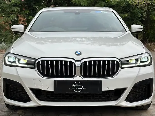 Second Hand 2022 BMW 5 Series 530i M Sport for sale at Rs. 55,00,000 in ...