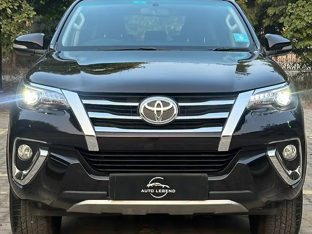 Used 2017 Toyota Fortuner in Gurgaon
