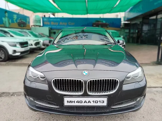 Used 2012 BMW 5-Series in Nagpur