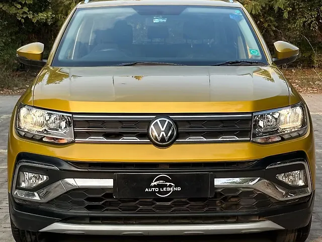 Used 2021 Volkswagen Taigun in Gurgaon