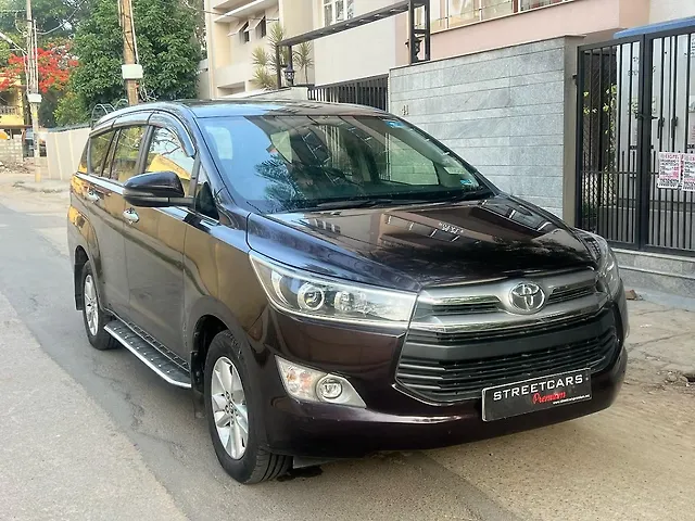 Used 2019 Toyota Innova Crysta in Bangalore