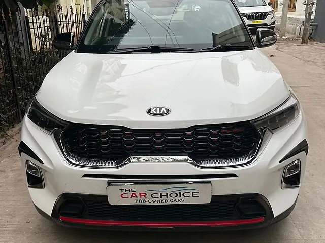 Used 2020 Kia Sonet in Hyderabad