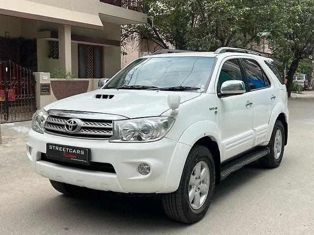 Used 2011 Toyota Fortuner in Bangalore