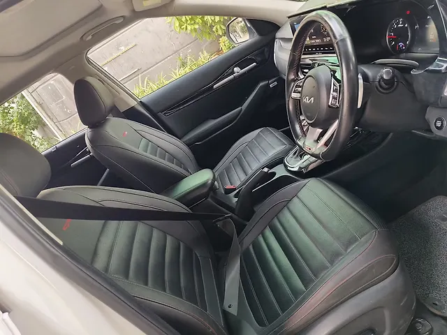 Used Kia Seltos [2022-2023] GTX Plus 1.5 Diesel AT Dual Tone in Hyderabad