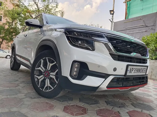 Used Kia Seltos [2022-2023] GTX Plus 1.5 Diesel AT Dual Tone in Hyderabad