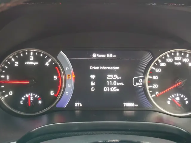 Used Kia Seltos [2022-2023] GTX Plus 1.5 Diesel AT Dual Tone in Hyderabad